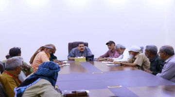 اللواء الشعيبي يترأس اجتماعا أمنيا موسعا لقيادة البحث الجنائي بالعاصمة عدن