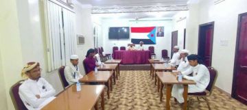 انتقالي تريم ينظم مسابقة الرئيس الزبيدي لحفظ القرآن الكريم