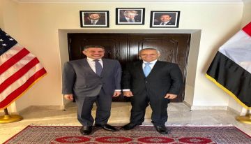 وزير الشؤون الاجتماعية والسفير الأمريكي يبحثان دعم الاستقرار وتحسين الأوضاع المعيشية