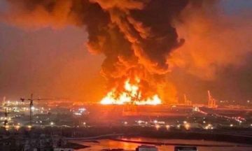 انفجارات قوية بمحيط مطار أربيل الدولي بإقليم كردستان