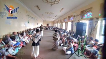 حجة.. لقاء موسع بكحلان عفار للتحشيد للدورات الصيفية