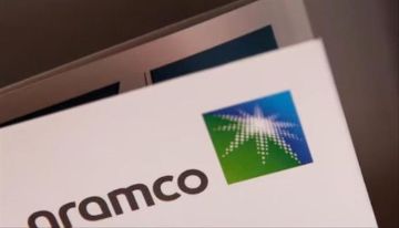 حريق في موقع تابع لشركة أرامكو السعودية بعد تعرضه لضربة بمسيرة