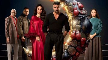 قصة (علي كلاي) تصل إلى ذروة الأحداث.. وأحمد العوضي يواصل تصوير المسلسل