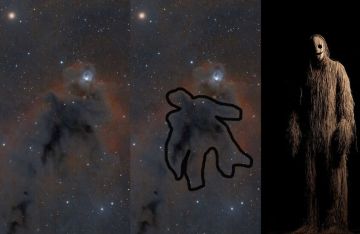 مرصد الختم الفلكي في أبوظبي يوثق سديم (الرجل المخيف)