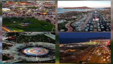 عدن تشهد إقبالا سياحيا غير مسبوق خلال أيام العيد وتستقبل أكثر من مليون زائر