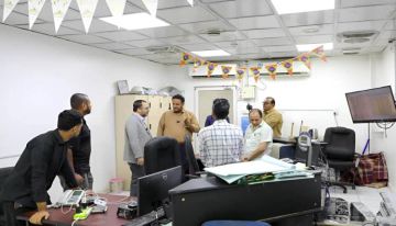 ما جرى في غرفة التحكم بعد هطول الأمطار.. رواية رسمية ما جرى في غرفة التحكم بعد هطول الأمطار.. رواية رسمية