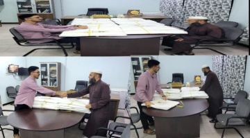 مدير عام التواهي يدعم إقامة صلاة عيد الفطر في ساحة الجندي المجهول