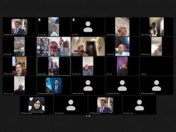 البيض والحالمي يعقدان لقاء بقيادات الجالية الجنوبية بواشنطن