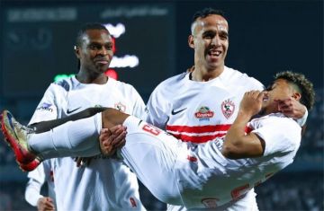 الزمالك ينفرد بصدارة الدوري المصري
