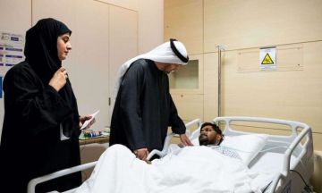 في كلمة قوية له ..الرئيس الإماراتي الشيخ محمد بن زايد : نحن في حالة حرب وسنخرج منها أقوى ونحن لا نؤكل