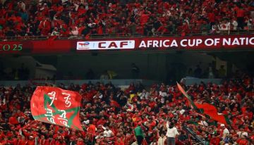 مشجعو المغرب يحتفلون بالعدالة بعد قرار الكاف وسط ترقب بشأن الاستئناف مشجعو المغرب يحتفلون بالعدالة بعد قرار الكاف وسط ترقب بشأن الاستئناف