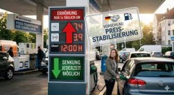 ألمانيا تعد مشروع قانون لتقييد رفع أسعار الوقود ألمانيا تعد مشروع قانون لتقييد رفع أسعار الوقود