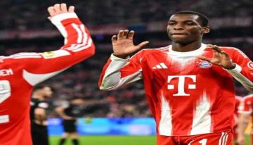 بفوز ساحق على مونشنجلادباخ... بايرن ميونخ يستعرض قوته في البوندسليجا قبل موقعة الأبطال