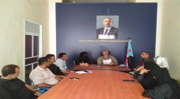 انتقالي الشيخ عثمان يعقد اجتماعه الدوري مارس 2026