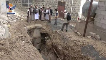 تسليم موقع مشروع صرف صحي بمديرية معين في أمانة العاصمة