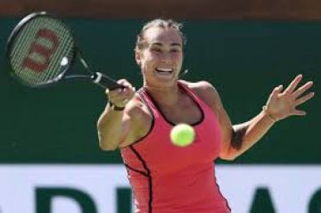 سبالينكا تحسم لقب إنديان ويلز أخيرا بفوز ملحمي على ريباكينا