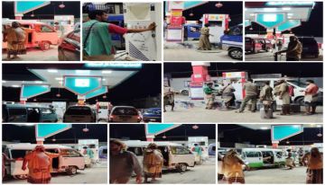 لحج.. القرش 1 نموذج يحتذى به في كسر طوابير الغاز وخدمة المواطن بكرامة