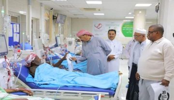 تدشين فعاليات اليوم العالمي للكلى بمراكز فاطمة بابطين الطبية بوادي حضرموت تدشين فعاليات اليوم العالمي للكلى بمراكز فاطمة بابطين الطبية بوادي حضرموت