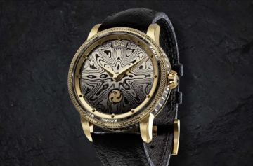 تصميم ملكي مستوحى من الفايكنج.. تفاصيل ساعة GoS الجديدة تصميم ملكي مستوحى من الفايكنج.. تفاصيل ساعة GoS الجديدة