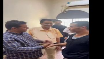 فيديو مأمور الشيخ عثمان يتفقد مستشفى الأمراض النفسية ويوجه بتلبية احتياجات المرضى فيديو مأمور الشيخ عثمان يتفقد مستشفى الأمراض النفسية ويوجه بتلبية احتياجات المرضى