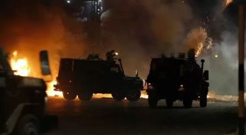 مواجهات عقب هجوم للمستوطنين في بيتا جنوب نابلس مواجهات عقب هجوم للمستوطنين في بيتا جنوب نابلس