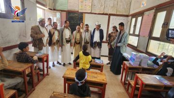 تفقد أنشطة الدورات الصيفية في مديريتي السوادية وذي ناعم بالبيضاء