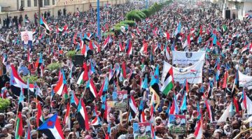 في معركة لا مساومة فيها .. شعب الجنوب يختار طريق استعادة الدولة