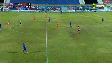 الشوط الأول.. كهرباء الإسماعيلية يتقدم على فاركو بهدف بواتينج