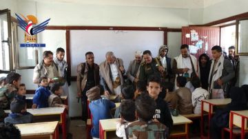 الضالع.. تفقد سير اختبارات الشهادة الثانوية في مديرية الحشاء