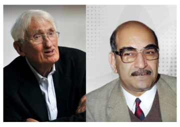 العقلانية النقدية بين محمد عابد الجابري ويورغن هابرماس العقلانية النقدية بين محمد عابد الجابري ويورغن هابرماس