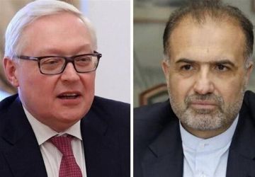 مشاورات ايرانية روسية حول عدوان أمريكا والكيان الصهيوني على ايران