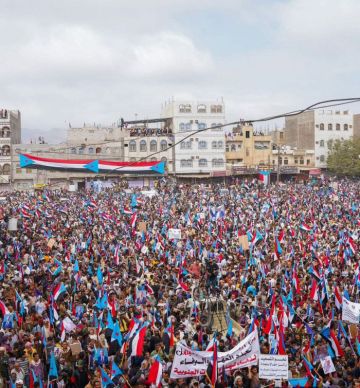 وحدة الجنوب.. إرادة شعبية تمضي نحو استعادة الدولة