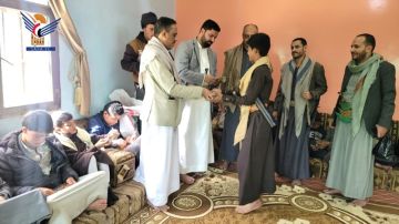 وكيل وزارة الشؤون الاجتماعية يتفقد أوضاع الأيتام في دور رعاية الأيتام وكيل وزارة الشؤون الاجتماعية يتفقد أوضاع الأيتام في دور رعاية الأيتام