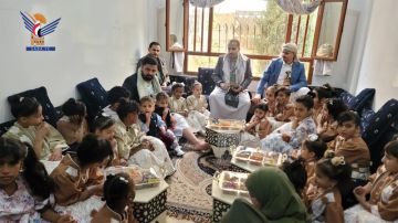 وكيل وزارة الشؤون الاجتماعية يتفقد أوضاع اليتيمات في مؤسسة جود الرحمن