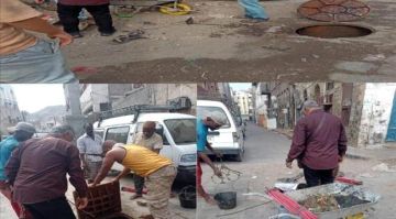 التواهي تستعد للمنخفض الجوي بحملة صيانة وتنظيف للمناهل