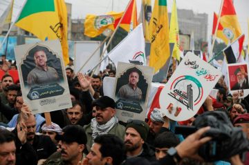 الحشد الشعبي يعلن مقتل اثنين من عناصره بغارة في غرب العراق