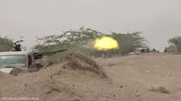 الحوثي يغدر بيوم العيد! تفاصيل المعركة الدامية في الحديدة ورد قوات طارق صالح الناري الحوثي يغدر بيوم العيد! تفاصيل المعركة الدامية في الحديدة ورد قوات طارق صالح الناري