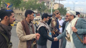 المساوى يطلع على أحوال المرابطين في المربع الشرقي والنقاط الأمنية المساوى يطلع على أحوال المرابطين في المربع الشرقي والنقاط الأمنية