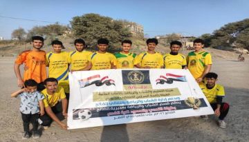 بضربات الترجيح فريق الحود يتاهل الى نهائي دوري شهداء التحدي والصمود الرمضاني لكرة القدم الضالع