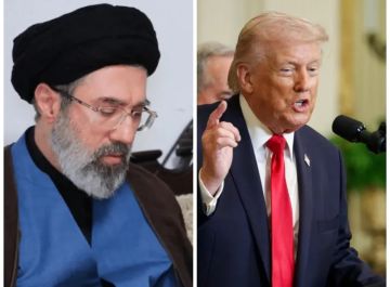 بعدما كان يرغب شخصيا في اختيار المرشد الإيراني.. أول تعليق للرئيس ترامب على تنصيب مجتبى خامنئي