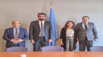 البيض ومسؤولة اليمن بمفوضية حقوق الإنسان يناقشان حماية المدنيين في الجنوب البيض ومسؤولة اليمن بمفوضية حقوق الإنسان يناقشان حماية المدنيين في الجنوب