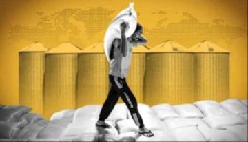 الحرب تعطل المساعدات الغذائية عالميا