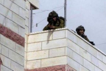 العدو الإسرائيلي يحول منزلا إلى ثكنة عسكرية في كفر قدوم شرق قلقيلية