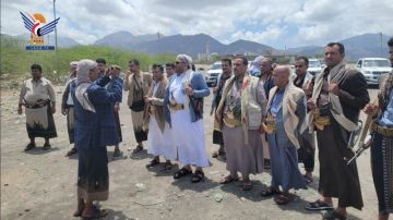 المساوى يطلع على أحوال المرابطين في جبهة كرش بالقبيطة في لحج المساوى يطلع على أحوال المرابطين في جبهة كرش بالقبيطة في لحج