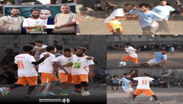 تقام برعاية شباب منطقة صلاح الدين ووفاء لراعي شباب ورياضة العاصمة عدن الأستاذ مؤمن السقاف فوز مستحق لعمران بثنائية نظيفة على المحروقي في بطولة شهداء صلاح الدين النسخة الحادية عشر