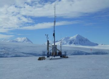 روسيا تعمل على بناء محطة بحثية في القطب الجنوبي