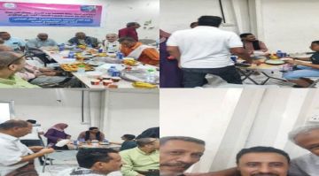 مأدبة إفطار جماعي بالمعهد المهني بالمنصورة تجمع قيادات التعليم الفني واللجان المجتمعية