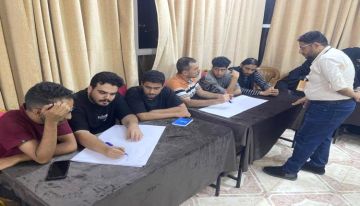 مؤسسة اونست للتنمية والاعمال الانسانية ومؤسسة احسان للتنمية تنفذان ورشة عمل في اهمية التسويق للمشاريع الصغيرة مؤسسة اونست للتنمية والاعمال الانسانية ومؤسسة احسان للتنمية تنفذان ورشة عمل في اهمية التسويق للمشاريع الصغيرة