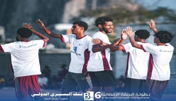 أرض المدد يبلغ الدور المقبل بثنائية نظيفة على حساب الكسارة في بطولة البريقة الرمضانية السادسة