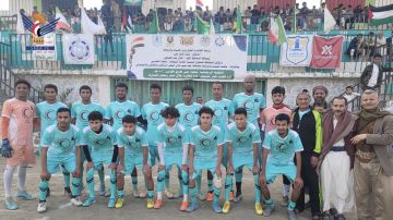 فريق الهلال الأحمر يتأهل إلى نهائي بطولة شهداء على طريق القدس للقدم بحجة فريق الهلال الأحمر يتأهل إلى نهائي بطولة شهداء على طريق القدس للقدم بحجة